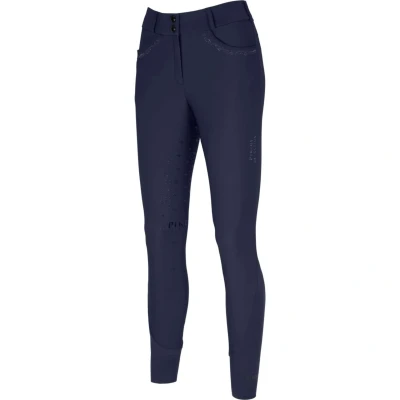 Abbildung von Pikeur Reithose Ceelina Full Grip Silicon NightblueVerkauft von Agradi