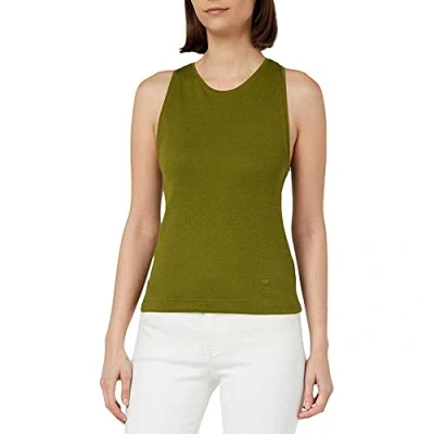 Abbildung von G Star Racer TANK Top, Damen, Größe: XS, Avocado