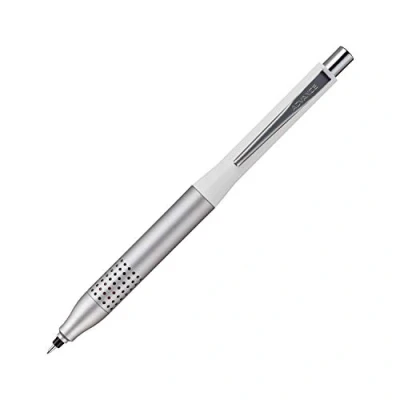 Abbildung von Uni Kurutoga Advance Upgrade Model 0,5 mm Druckbleistift, weißer Körper (M510301P.1)