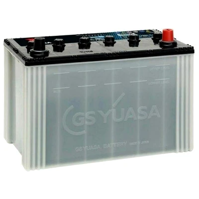 Abbildung von YUASA YBX7000 YBX7335 Batterie 12V 80Ah 780A MAZDA: 6 Kombi, CX 5 I, II, MITSUBISHI: ASX SUV, Outlander 3, 2 BMW: Limousine