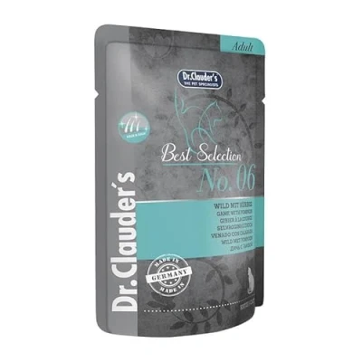 Abbildung von Best Selection No 6 Wild mit Kürbis 85g