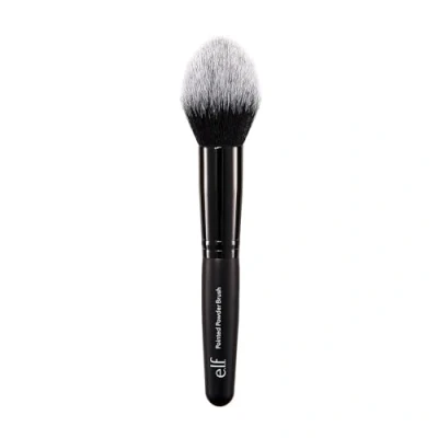Abbildung von e.l.f. Pointed Powder Brush, Veganes Makeup Werkzeug, spitz zulaufendes Ende, für makelloses Konturieren &amp; Hervorheben