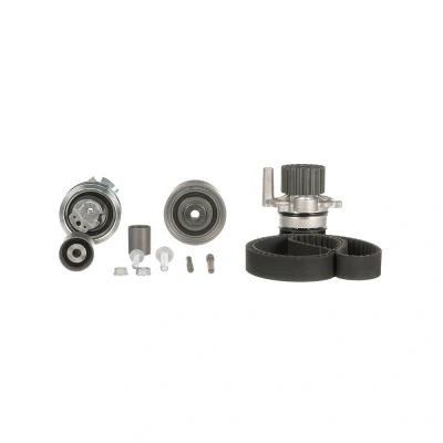 Abbildung von GATES KP15648XS 1 Wasserpumpe + Zahnriemensatz mit Tru Power AUDI: A4 B8 Limousine, Avant, A3 Schrägheck