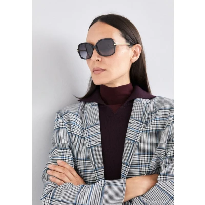 Abbildung von Michael Kors Sonnenbrille, Damen, Größe: 57, Black
