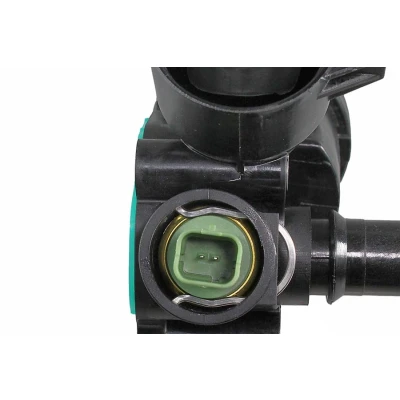 Abbildung von METZGER 4006210 Kühlwasserthermostat 83 mit Dichtung Kunststoff FORD: S Max Mk1, Galaxy Mk2 MPV, MONDEO 4 Turnier, PEUGEOT: 508 I SW, 407 SW