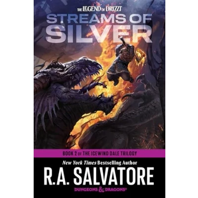 Abbildung von Streams of Silver: Dungeons &amp; Dragons: Book 2 The Icewind Dale Trilogy (The Legend Drizzt, Band 5)