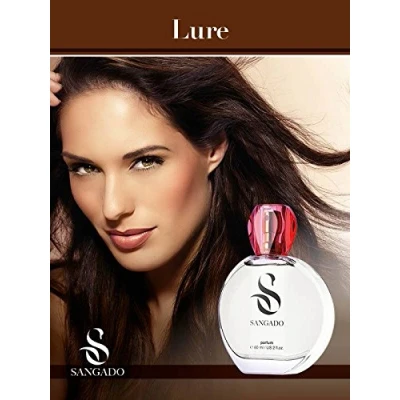 Abbildung von SANGADO Verführerin, Parfüm für Damen, 8 10 Stunden Langanhaltend, Luxuriös Duftendes, Blumiges Fruchtiges, Zarte französische Essenszen, Extra konzentriert (Parfüm), 60ml