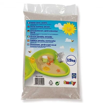 Abbildung von Spielsand für den Sandkasten Smoby 15 kg