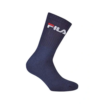 Abbildung von Fila F9505, Socken Uni, blau, 39/42