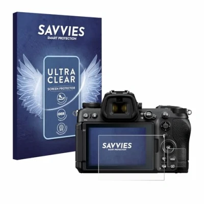 Abbildung von Savvies 18 Stück Schutzfolie für Nikon Z6 III Displayschutz Folie Ultra Transparent