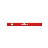 Abbildung von Gedore Red, Murervaterpas, 0,3 m, Rød, 0,5 mm/m, Aluminium, Plast, 20 mm