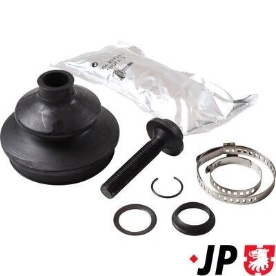 Abbildung von JP GROUP 1153700810 Achsmanschette Hinterachse, radseitig Polychloropren (Neopren) AUDI: A6 C5 Avant, A4 B7 B6 Avant