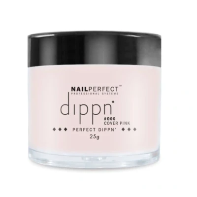 Abbildung von NailPerfect Puder Acrylic Perfect Dippn&#039; Powder #006 Cover Pink 25 g