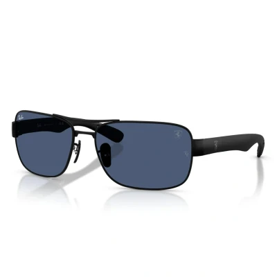 Abbildung von Sonnenbrille Ray Ban Ferrari RB3763M F011980 64/17/135