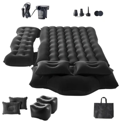 Abbildung von VEVOR Auto Luftmatratze Aufblasbares Luftbett Camping Reise Schlafen Bett SUV