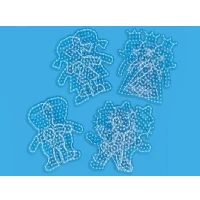 Abbildung von Hama Maxi Stiftplatten 10er Pack Menschen