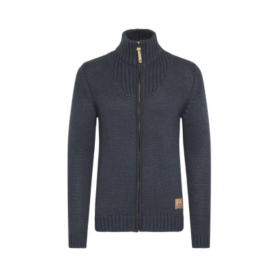 Abbildung von Solid Sdpoul Strickjacke, Herren, Größe: Large, Insignia b