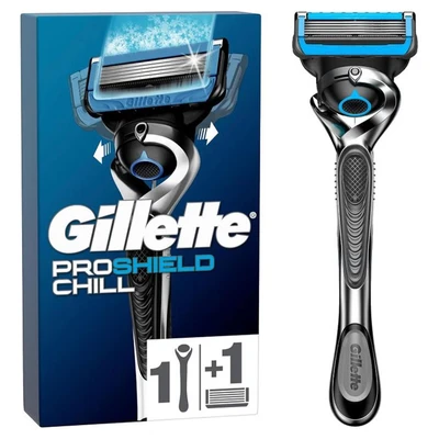 Abbildung von Gillette Fusion5 Proshield Chill Rasierer Herren