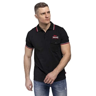Abbildung von LONSDALE Herren Poloshirt schmale Passform LYNTON