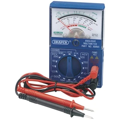 Abbildung von Draper Analoges Taschen Multimeter