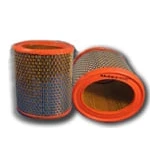 Abbildung von ALCO FILTER MD 5070 Luftfilter 165,0 140,0 Filtereinsatz PEUGEOT: 205 II Schrägheck, 106 I 306 Cabrio