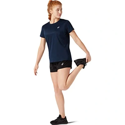 Abbildung von Asics CORE Short kurze Sporthose, Damen, Größe: XS, Performance black