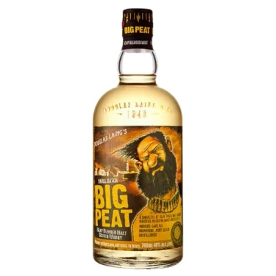 Abbildung von Douglas Laing BIG PEAT Islay Blended Malt 46% Vol. 0,7l