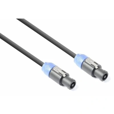 Abbildung von PD Connex Lautsprecherkabel 1,5 mm² Speakon NL2 20 Meter