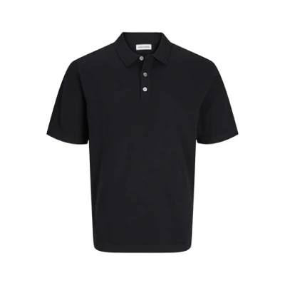 Abbildung von Jack &amp; Jones Jjeemil Poloshirt, Herren, Größe: XL, Black