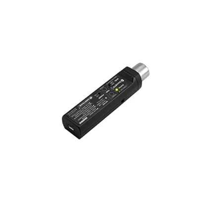 Abbildung von OMNITRONIC QuickBTR 5.0 XLR aptX Bluetooth Receiver Tragbarer Empfänger mit Stecker, und Stereo Link