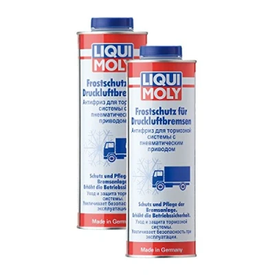 Abbildung von 2X LIQUI Moly 1828 Frostschutz für Druckluftbremsen 1L