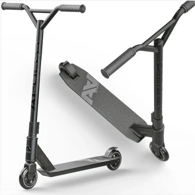 Abbildung von Apollo Stunt Scooter Genius Pro Robuster Kinder mit ABEC 9 Kugellager Trick Roller, Tretroller, Starker Stuntroller Top ab 6 Jahre perfekt auch als Cityroller