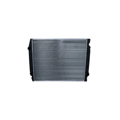 Abbildung von NRF EASY FIT 509568 Kühler, Motorkühlung Aluminium 900 773 42 ohne Rahmen, mit Anbauteilen Kühlrippen gelötet