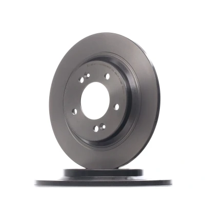 Abbildung von BREMBO 08.D220.11 Bremsscheibe 284 10 5 voll beschichtet hochgekohlt mit Schrauben KIA: Optima / K5 Sportswagon, Limousine