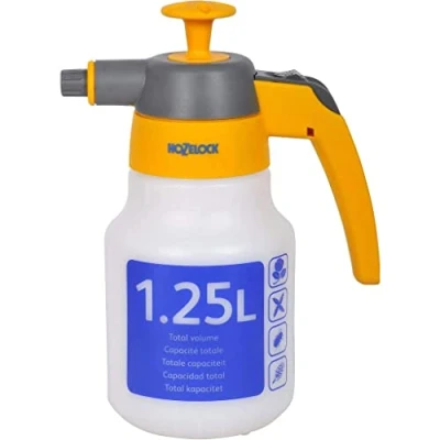 Abbildung von Hozelock 1,25 l Sprühnebel Pumpsprüher, Handgartenspritzer, l, Gelb, Weiß, Polyvinylchlorid (PVC), Innen &amp; Außen, 200 mm