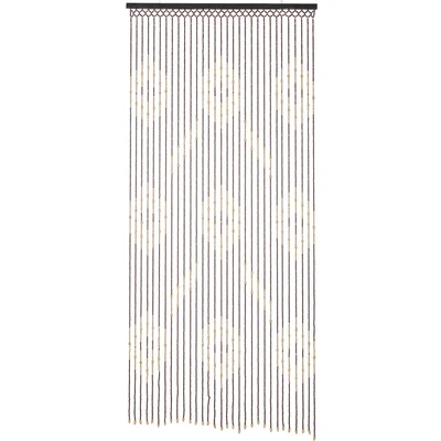 Abbildung von locker Türvorhang &quot;Sevilla&quot;, (1 St.), mit Kreisdekor, 90x200 cm
