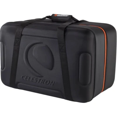 Abbildung von Celestron 94003 Luxus Tragekoffer für die 4 Zoll, 5 6 Zoll und 8 Teleskope NexStar SE, Evolution, EdgeHD, Schmidt Cassegrain, schwarz