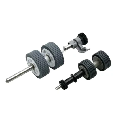 Abbildung von AMSOAN PA03656 0001 E976 E958 Bremsrolle und Pickup Rolle, kompatibel mit Fujitsu ScanSnap iX500 ix1500 ix1400 ix1600