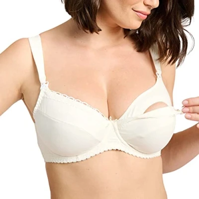Abbildung von Sans Complexe Damen New Calin_71aae46 Umstands BH, (Ivoire Gca), 80D EU