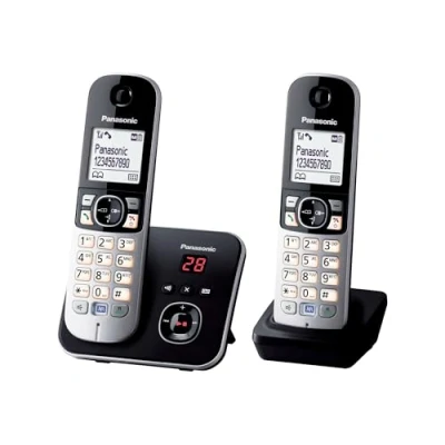 Abbildung von Panasonic KX TG 6822 GB Schnurloses DECT Telefon