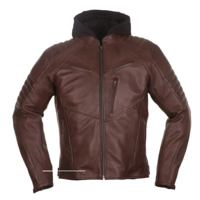 Abbildung von Modeka Bad Eddie Jacke (Dark Brown,L)