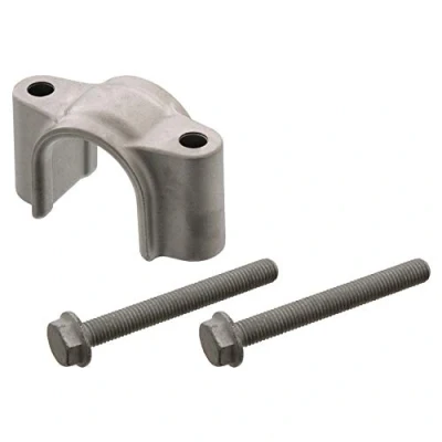 Abbildung von FEBI BILSTEIN 100315 Halter, Stabilisatorlagerung MERCEDES BENZ: Sprinter 3.5 T Kastenwagen, Pritsche/Fahrgestell
