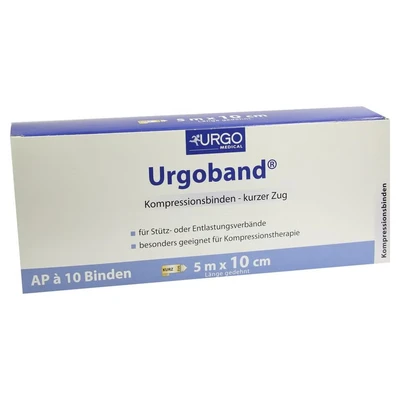 Abbildung von Urgoband Kurzzugbinde 10 cmx5 m St