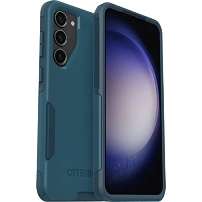 Abbildung von OtterBox Galaxy S23+ Commuter Series Schutzhülle Don&#039;t Be Blue (Blau), schlank und robust, taschenfreundlich, mit Portschutz
