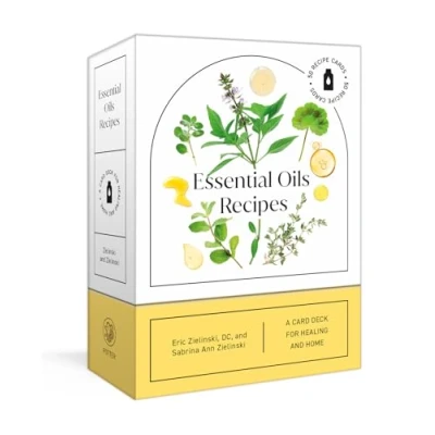Abbildung von Essential Oils Recipes: A 52 Card Deck for Healing and Home: 50 Recipes