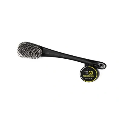 Abbildung von martini SPA To.Go Körperbürste mit Massageborsten, schwarz, 140g, 1 Stück