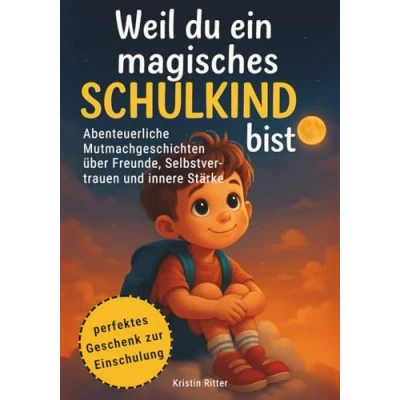 Abbildung von Weil du ein magisches Schulkind bist: Abenteuerliche Mutmachgeschichten über Freunde, Selbstvertrauen und innere Stärke perfektes Geschenk zur Einschulung