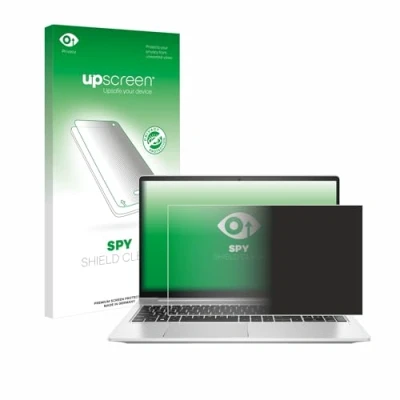 Abbildung von upscreen Anti Spy Blickschutzfolie für HP ProBook 450 G8 Privacy Screen Displayschutz Folie [Sichtschutz, Blaulichtfilter]