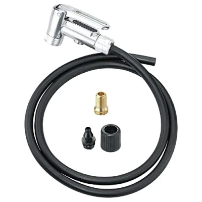 Abbildung von Topeak DX Unisex Erwachsene Pumpendüse Schwarz Smarthead DX1