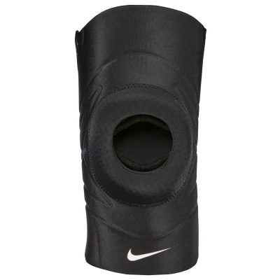 Abbildung von Nike Performance Beinwärmer, Größe: Large, Schwarzweiss